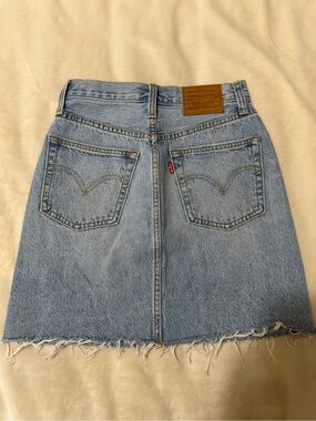 Levis Denim Mini Skirt